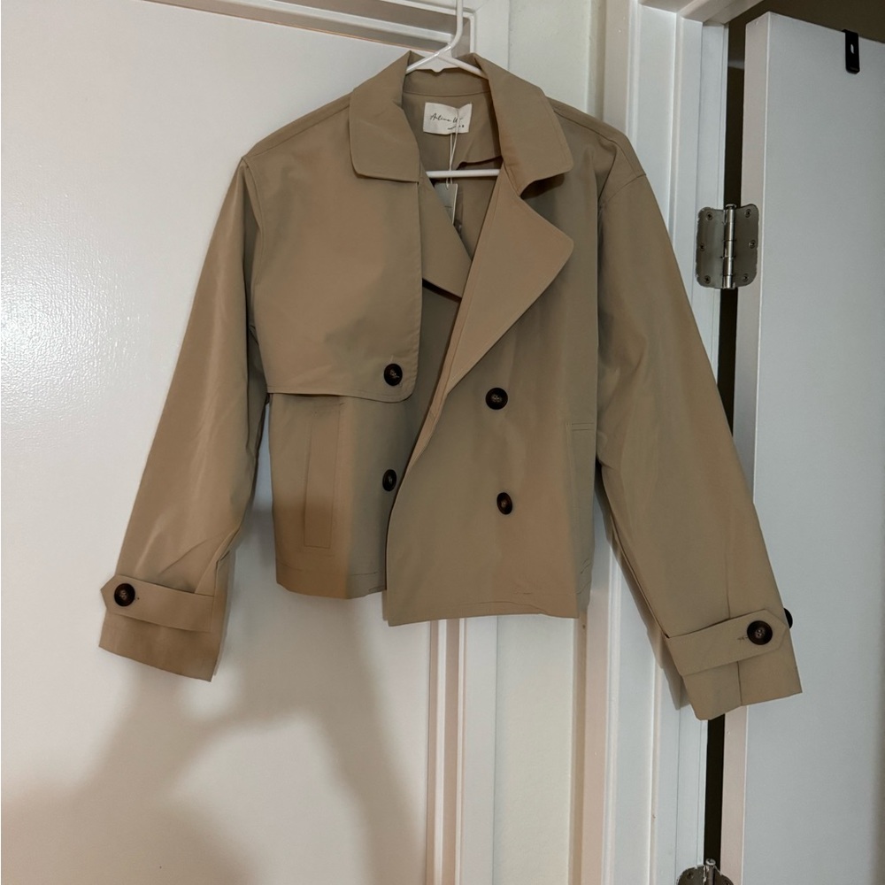 Brand new jacket with tags